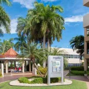 SMU campus on Grand Cayman