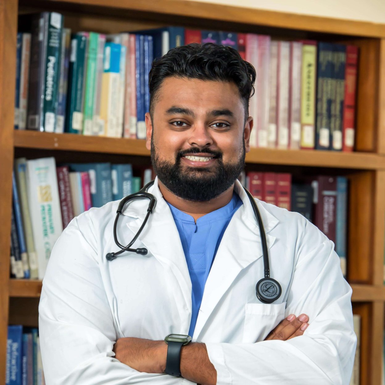 Yash Patel, SMUSVM Student