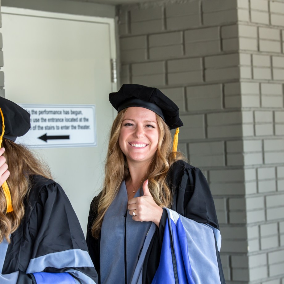 SMU Veterinary student ready to graduate