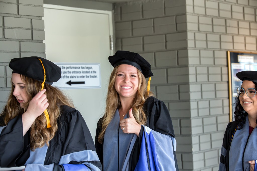 SMU Veterinary student ready to graduate